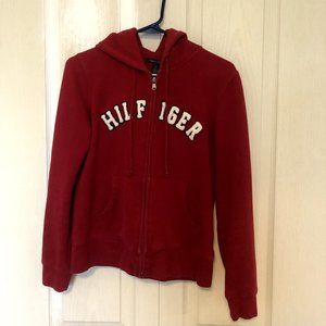 Vintage y2k Tommy Hilfiger hoodie size Small